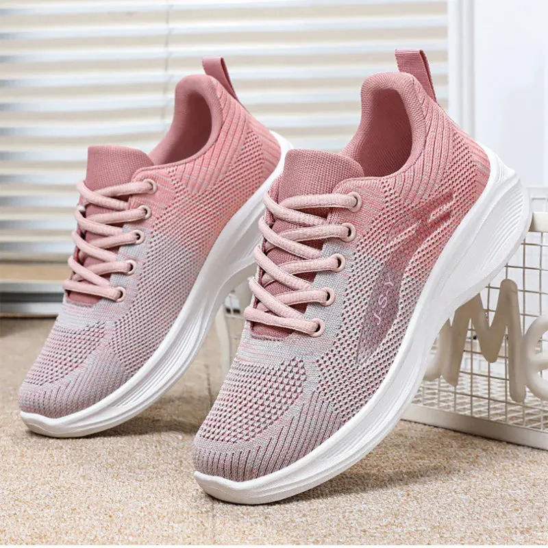 Breathable Casual Sneakers for Women