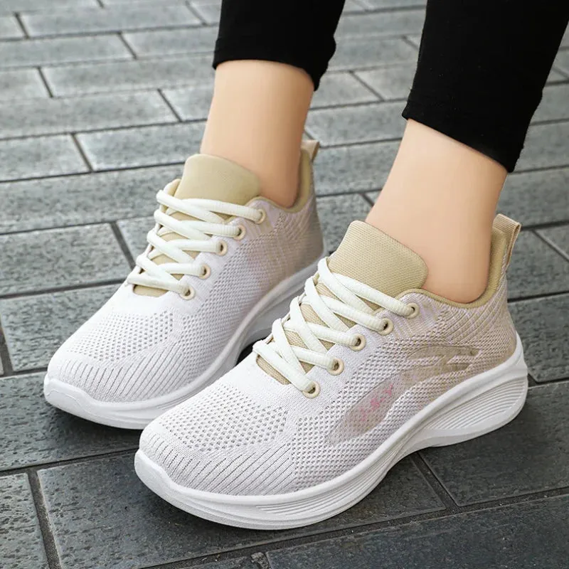 Breathable Casual Sneakers for Women