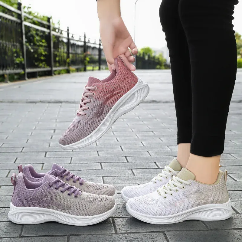 Breathable Casual Sneakers for Women