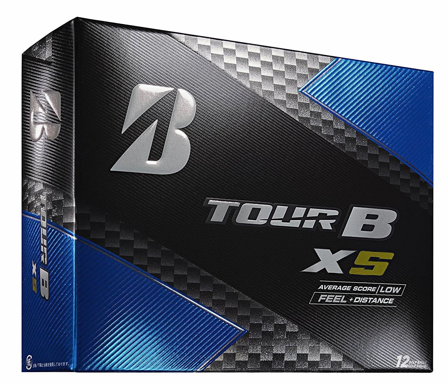 Bridgestone Golf Tour B XS Golf Balls, 12 Pack, White