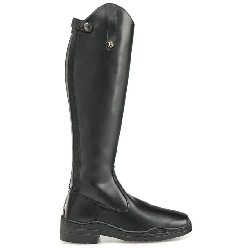 Brogini Modena Easy Care Long Competition Riding Boots Black (wide and X wide calf)