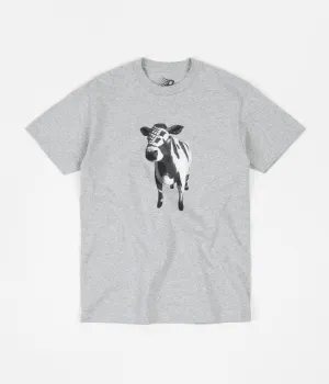 Bronze 56K Cow T-Shirt - Heather Grey