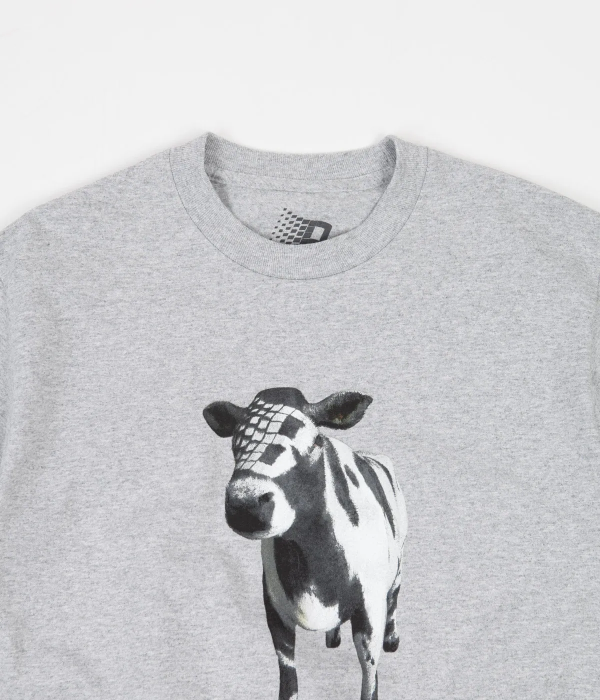 Bronze 56K Cow T-Shirt - Heather Grey