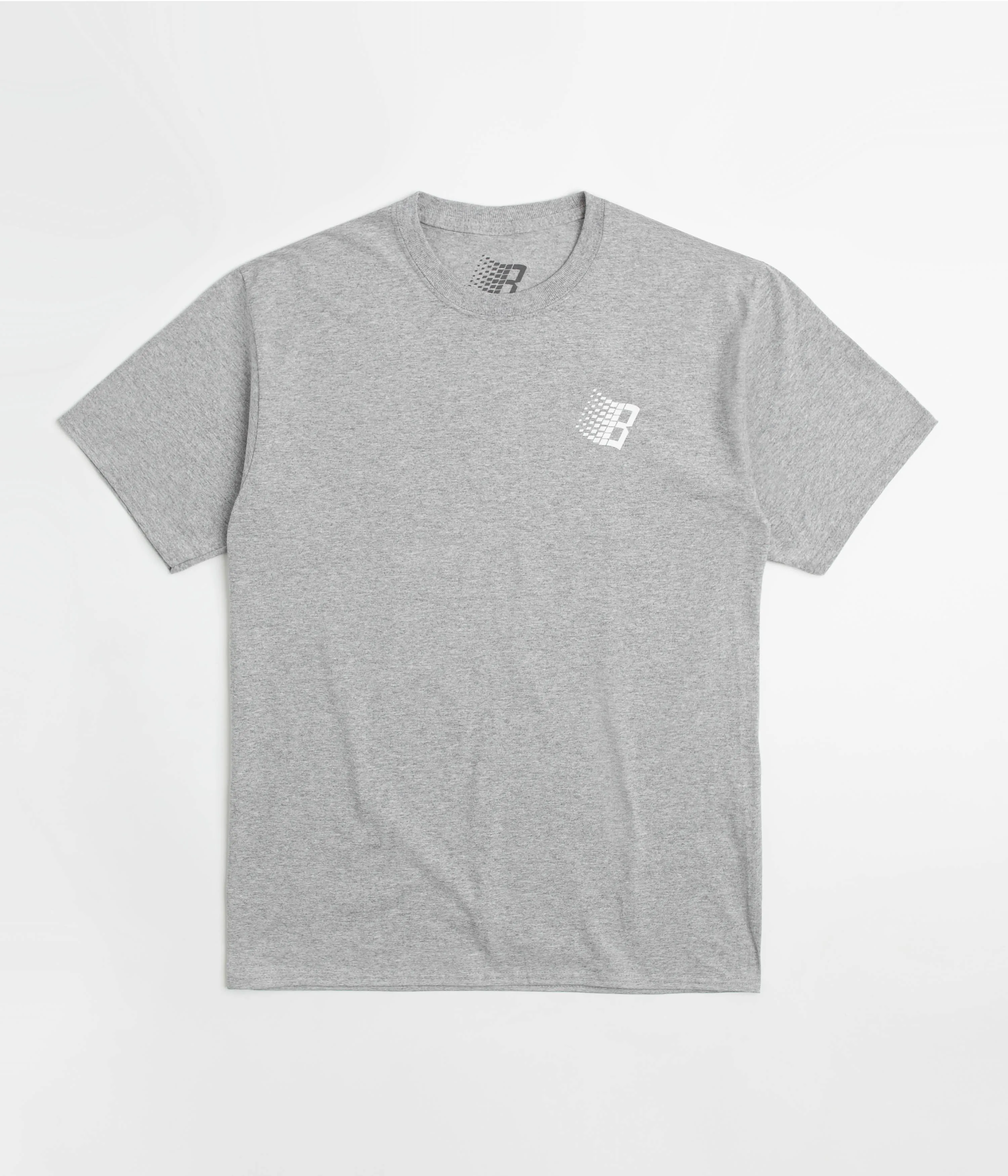 Bronze 56K Polka Dot Logo T-Shirt - Heather Grey