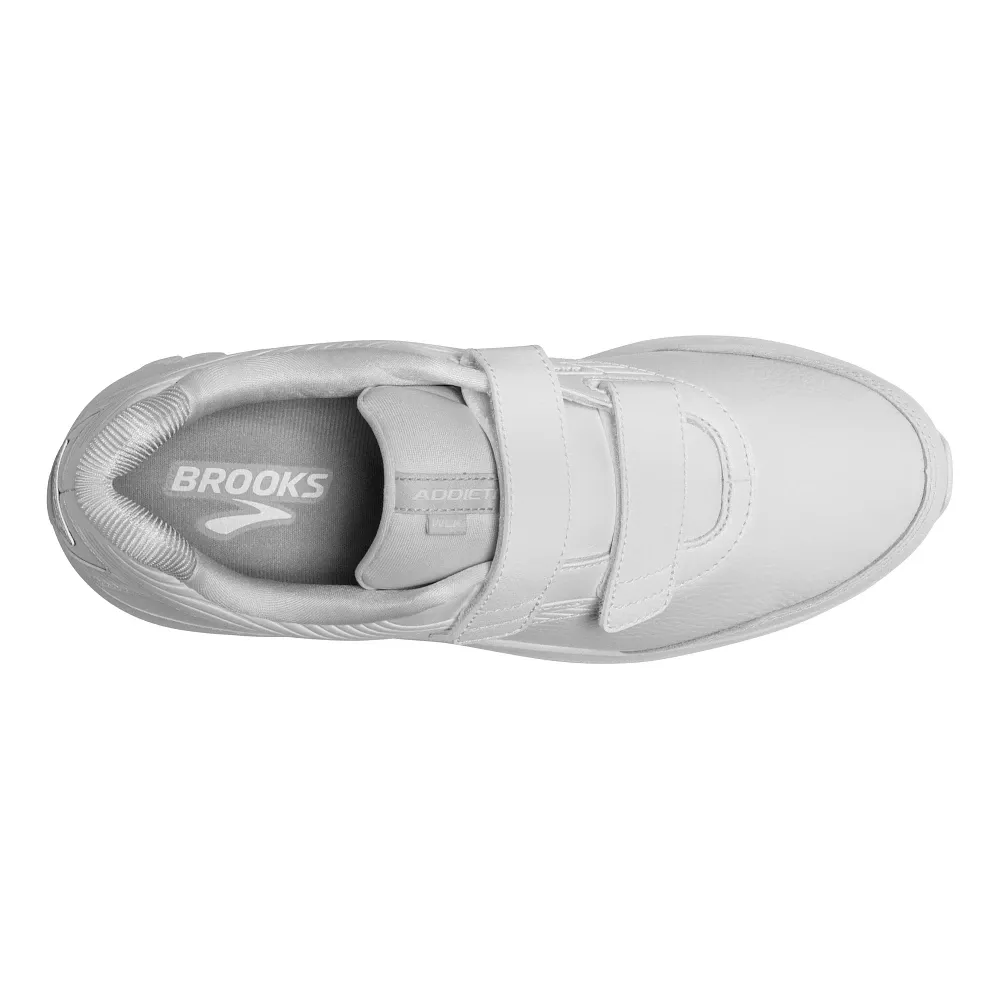 Brooks | Addiction Walker 2 V-Strap | Men's | White/White