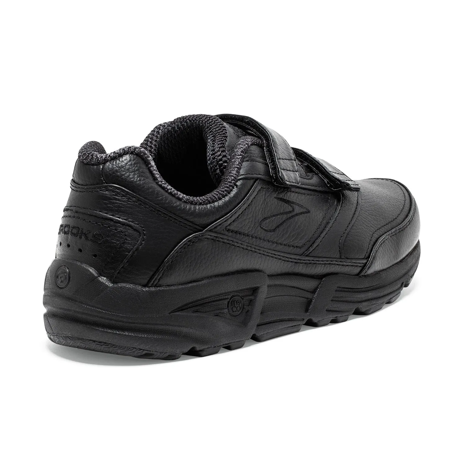 Brooks Addiction Walker V-strap Mens | Black