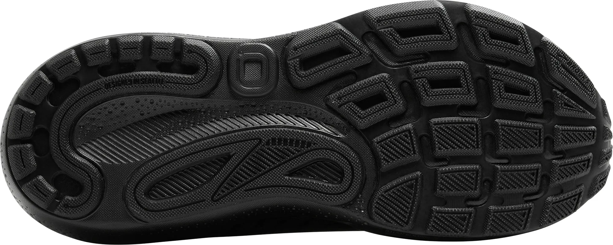 Brooks Adrenaline GTS 24 WIDE FIT (4E) Mens Running Shoes - Black