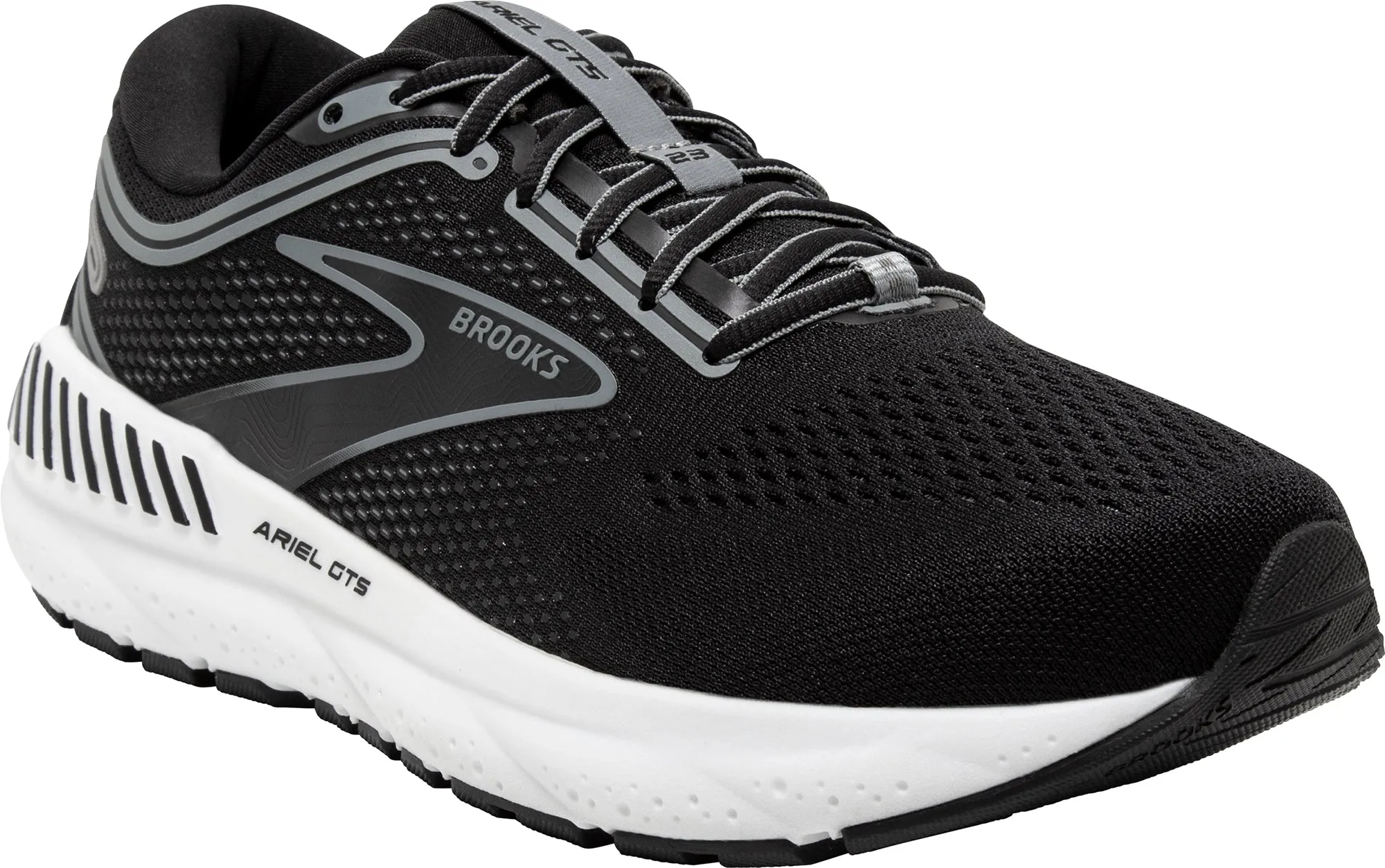 Brooks Ariel GTS 23 Womens Running Shoes - Black