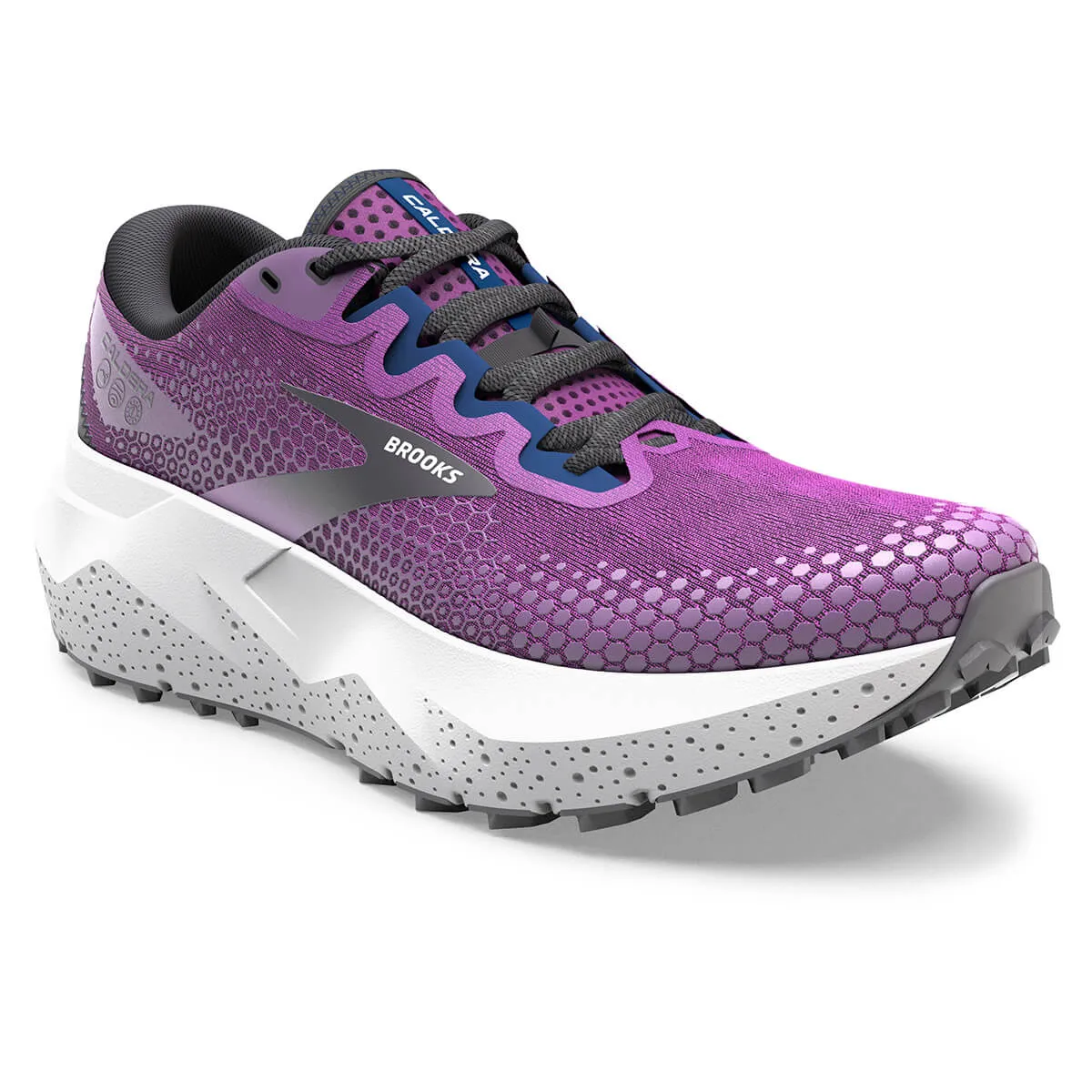 Brooks Caldera 6 Womens | Purple/violet/navy