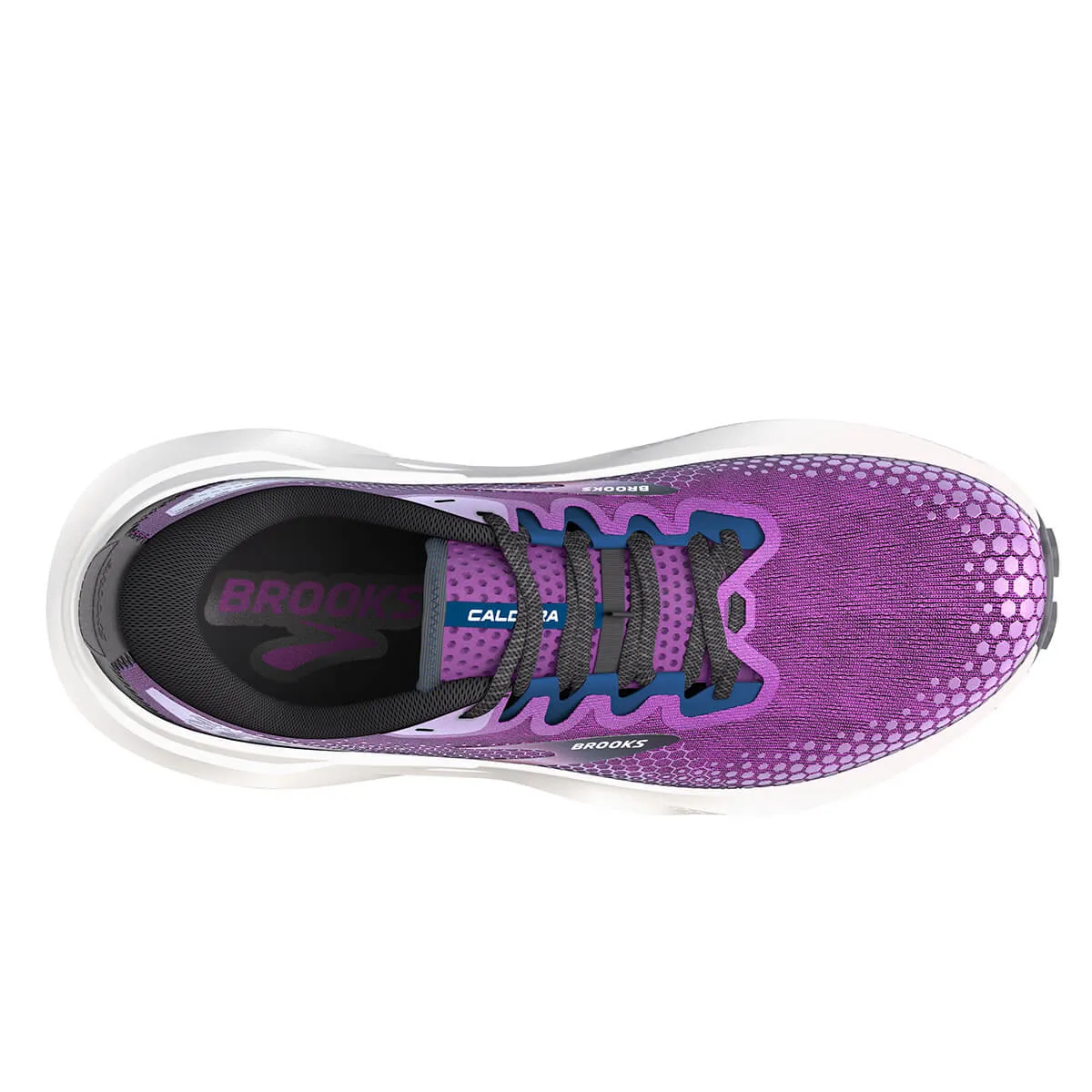 Brooks Caldera 6 Womens | Purple/violet/navy