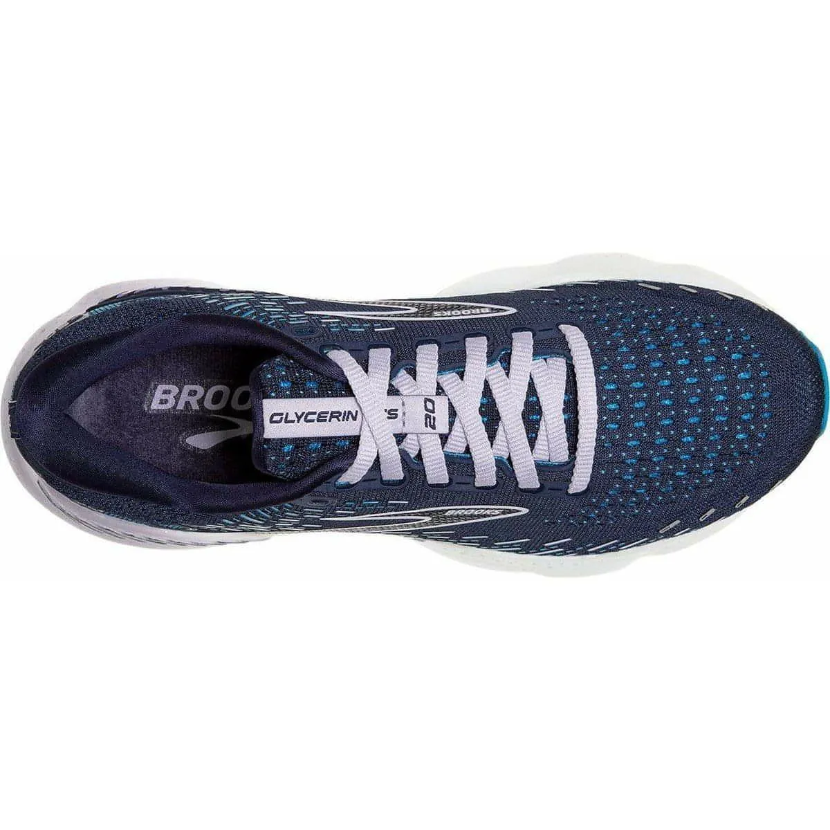 Brooks Glycerin GTS 20 Womens Running Shoes - Blue