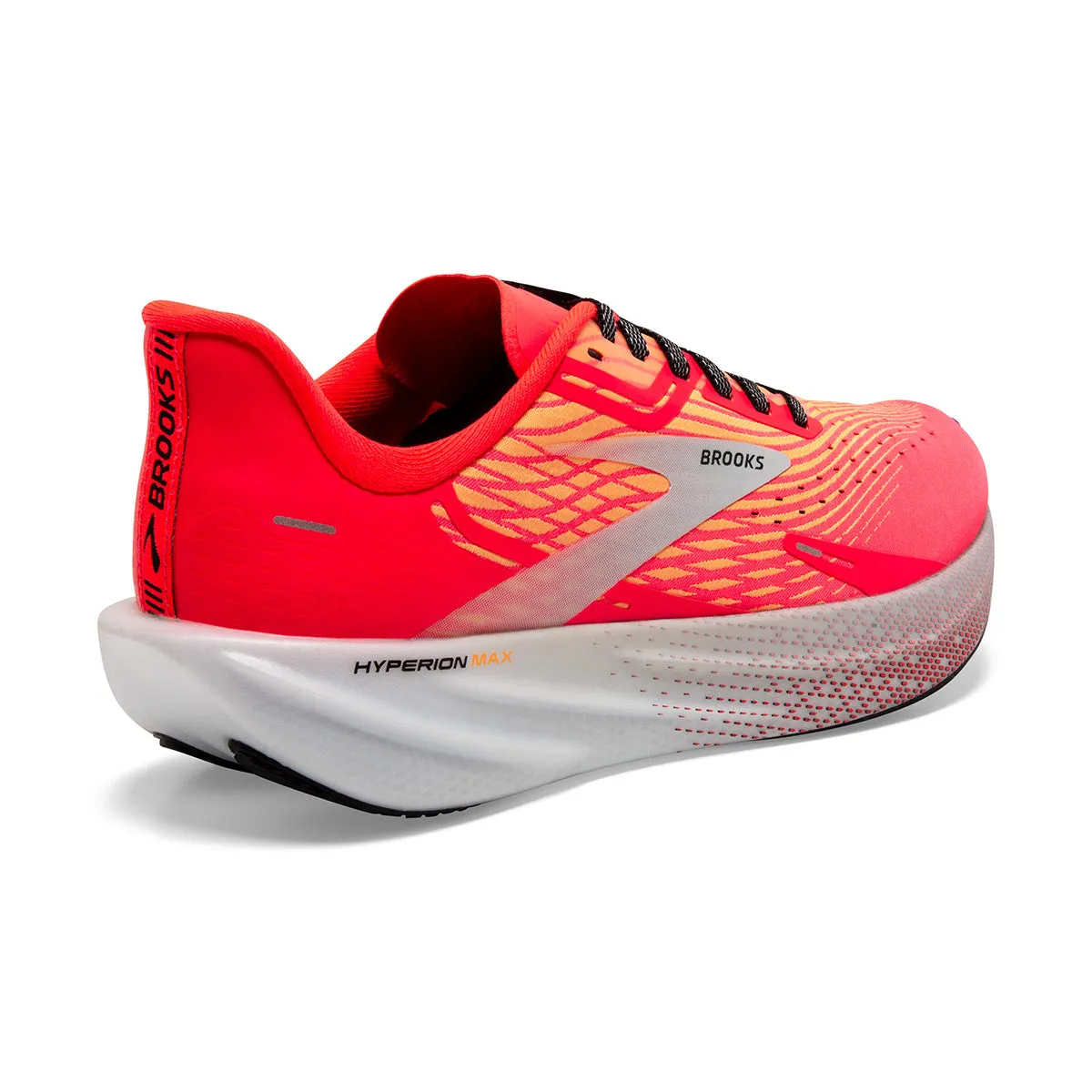 Brooks Hyperion Max Womens | Fiery Coral/orange Pop/blue