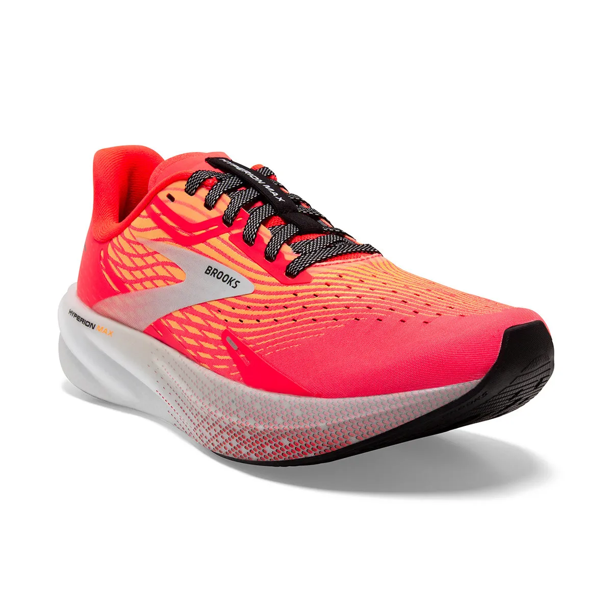 Brooks Hyperion Max Womens | Fiery Coral/orange Pop/blue