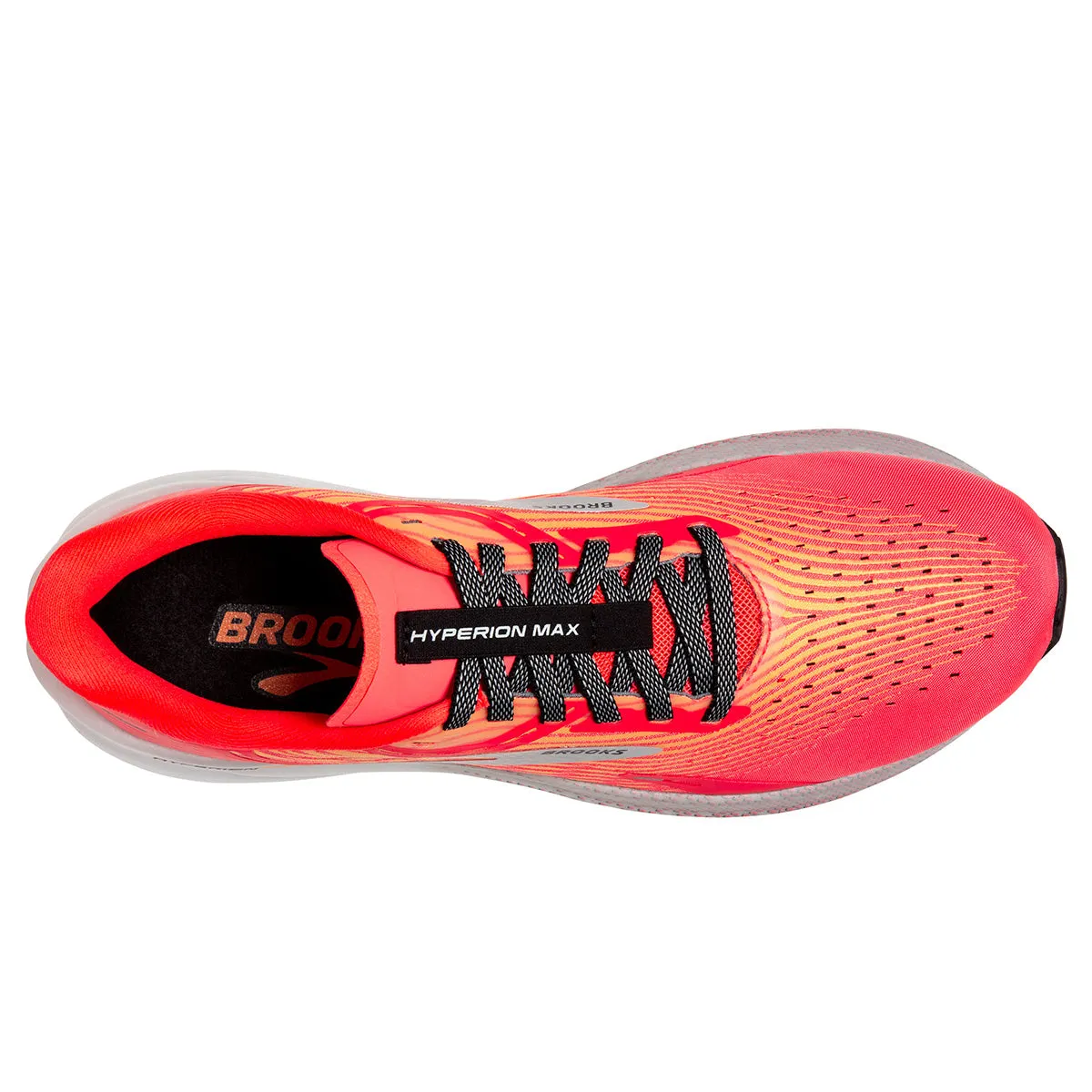 Brooks Hyperion Max Womens | Fiery Coral/orange Pop/blue