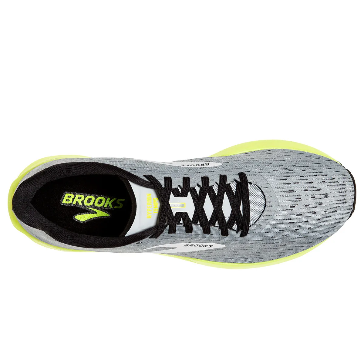 Brooks Hyperion Tempo Mens | Grey/black/nightlife