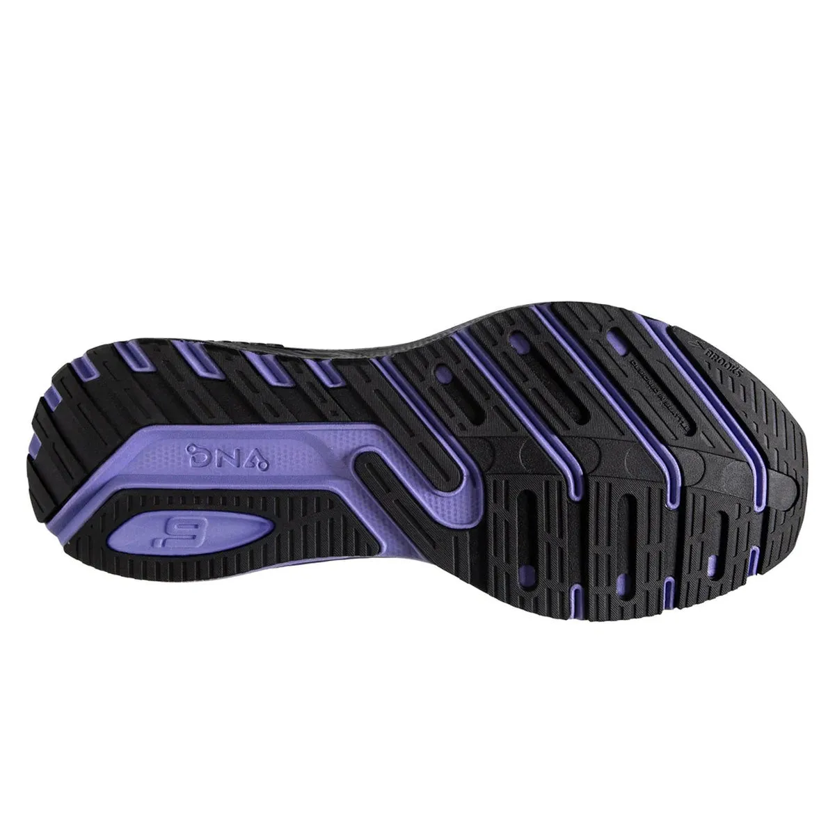 Brooks Launch GTS 9 Womens | Black/coral/purple