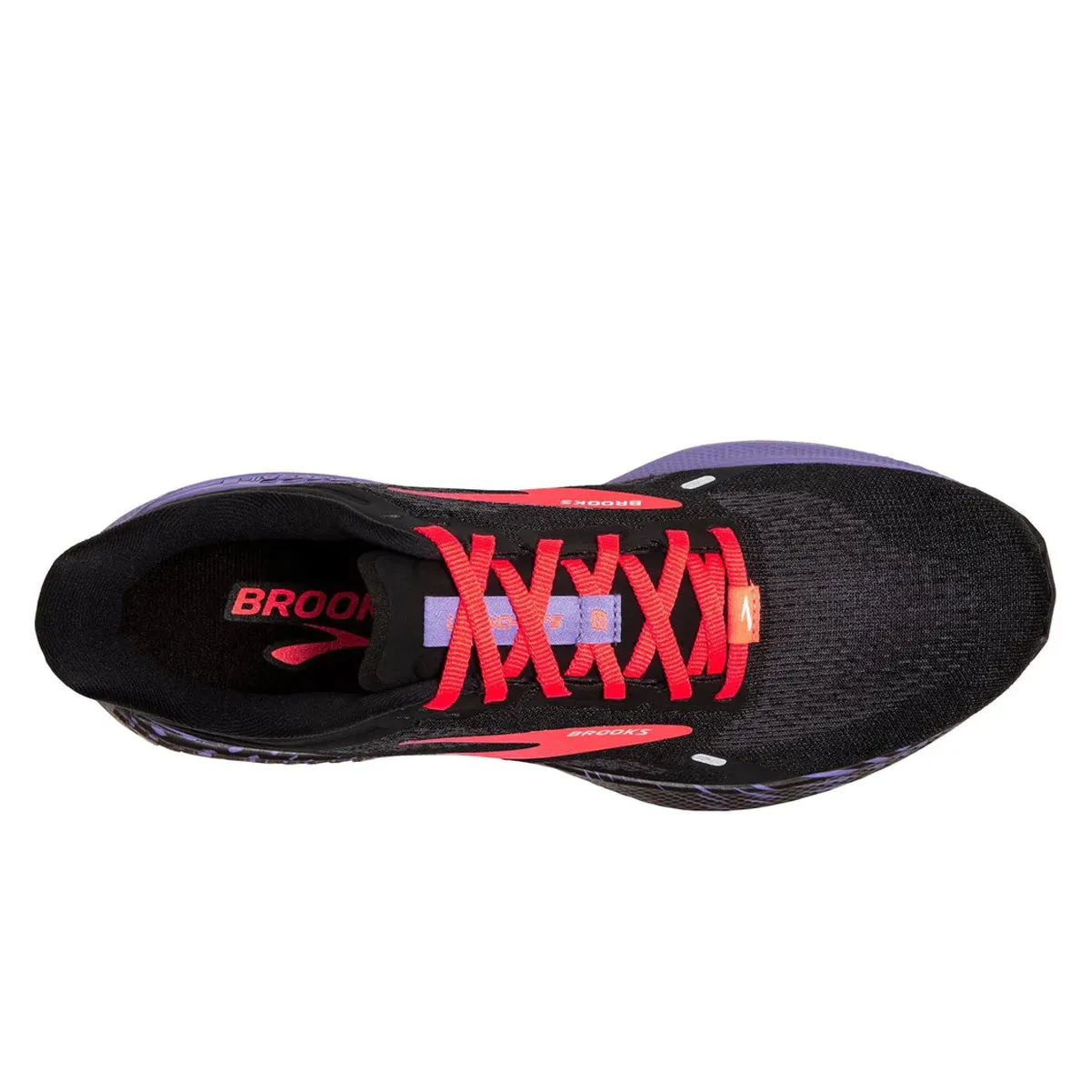 Brooks Launch GTS 9 Womens | Black/coral/purple