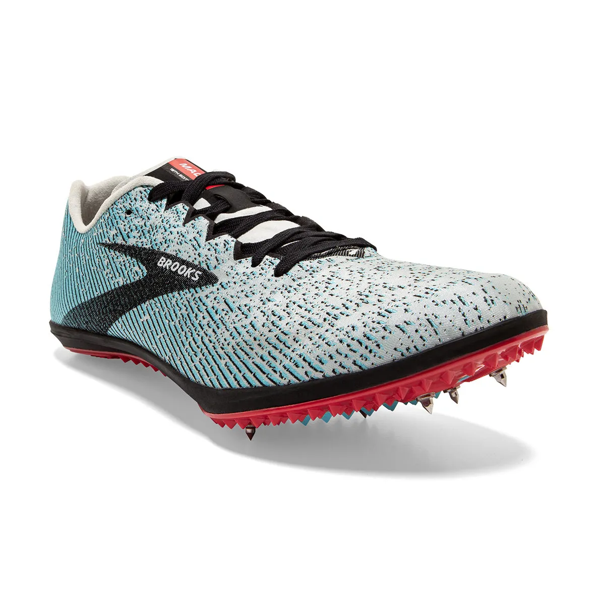 Brooks Mach 19 Mens | Grey/black