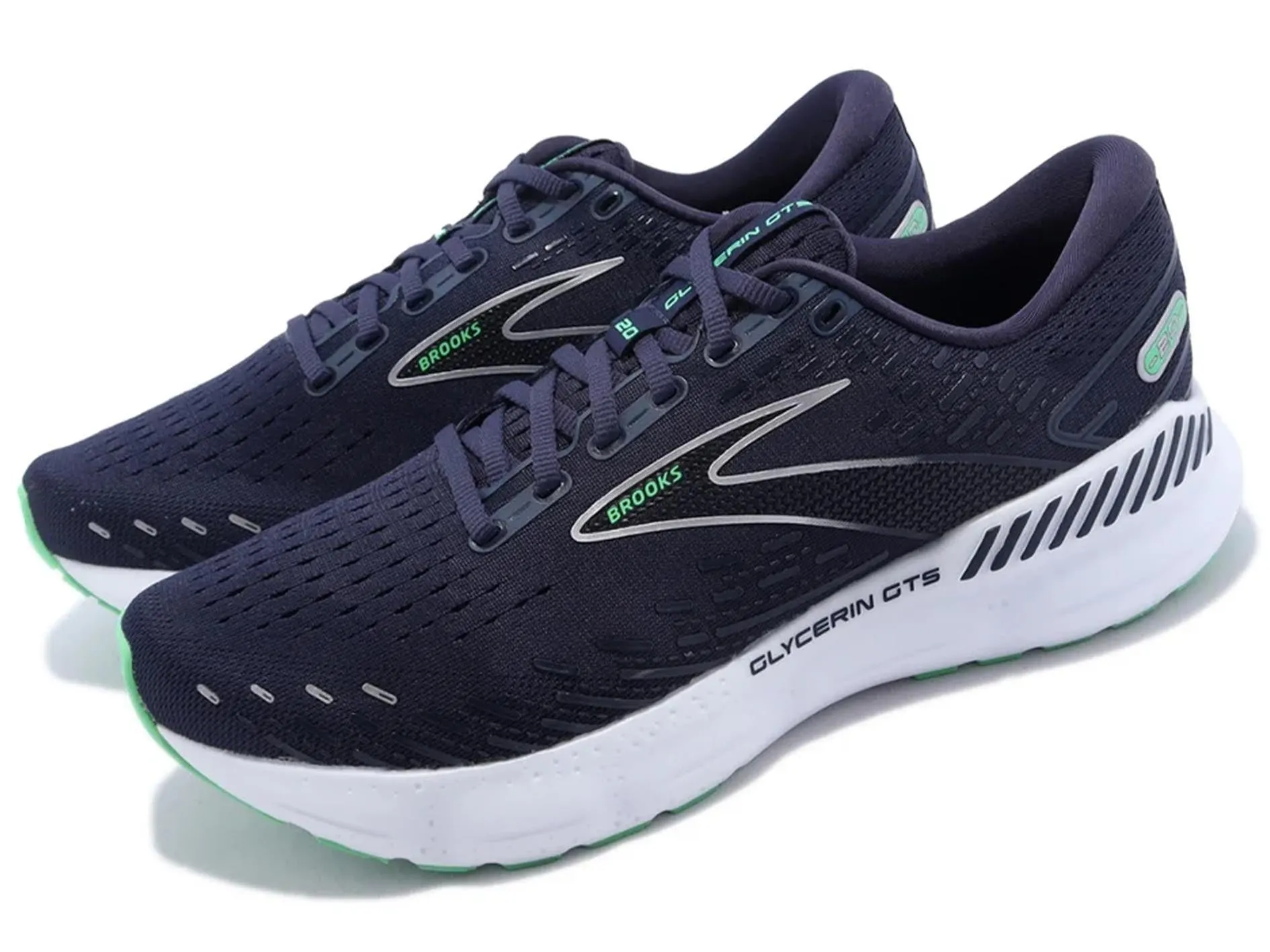 Brooks Mens Glycerin GTS 20 <br> 110383 1D 436