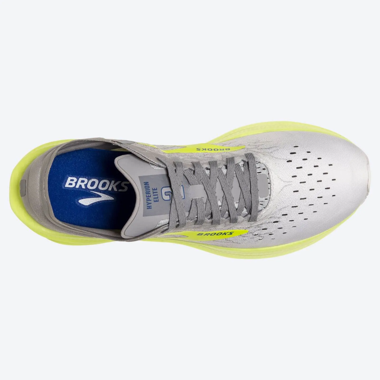 Brooks Unisex Hyperion Elite 2 Running - White/Silver/Nightlife