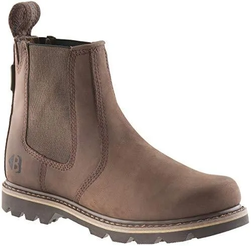 Buckler Non-Safety Dealer Boot Chocolate