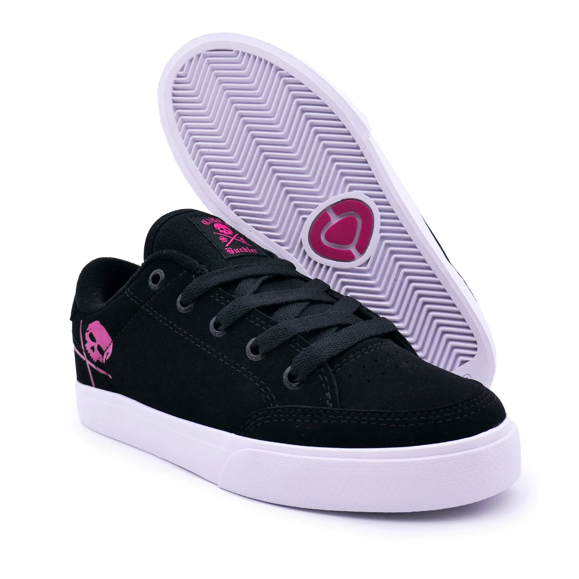 BUCKLER SK-BLACK/FUCHSIA/WHITE