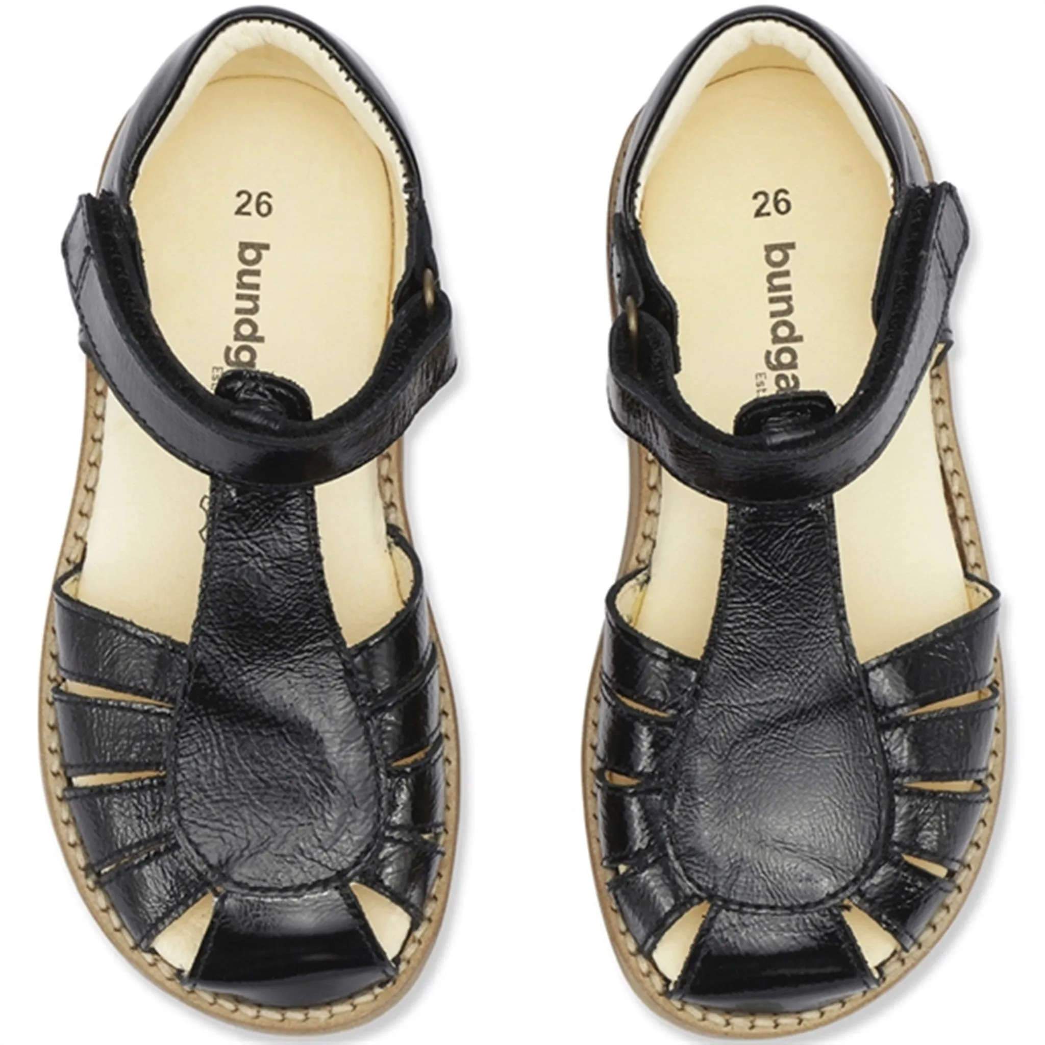 Bundgaard Silja Sandal Black Patent