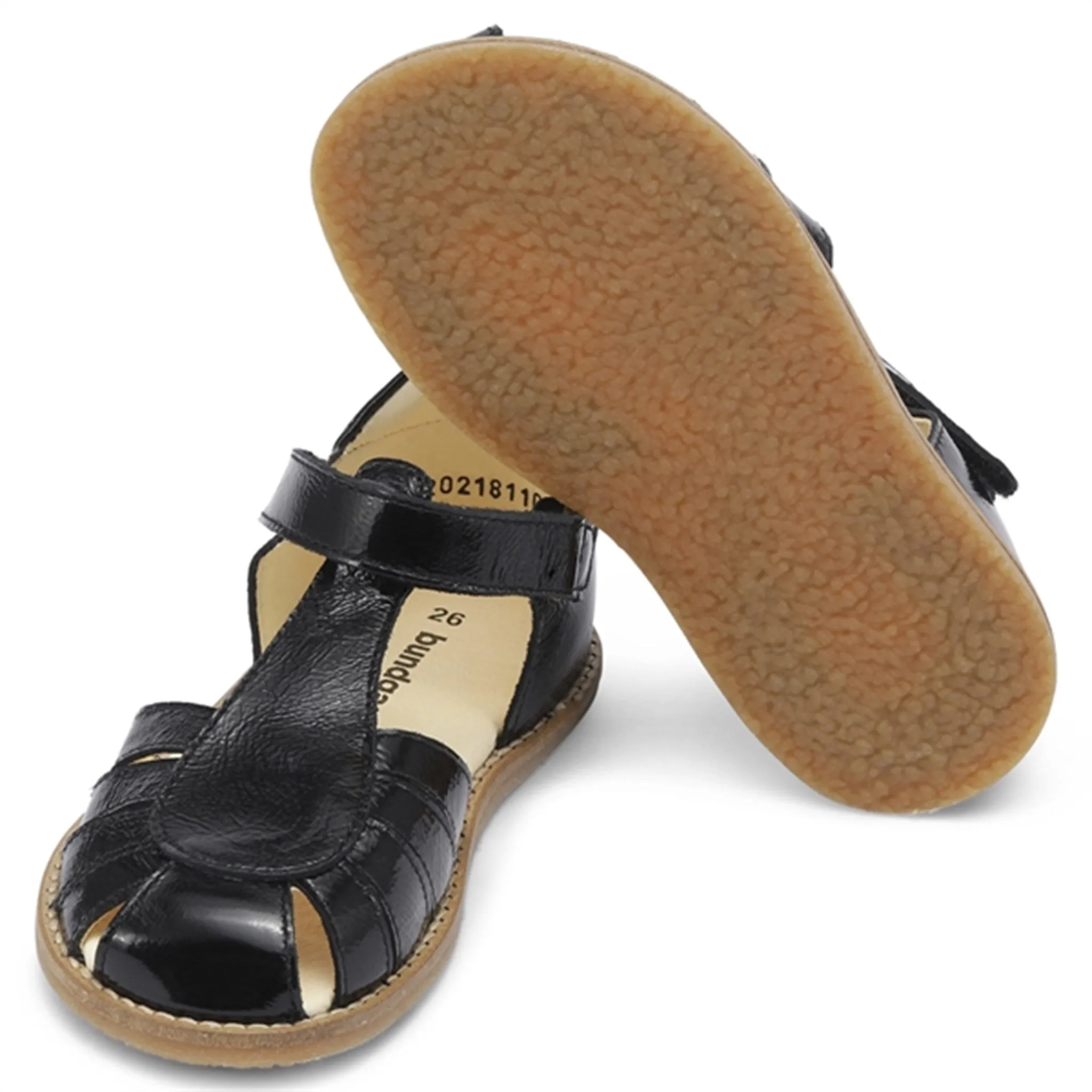 Bundgaard Silja Sandal Black Patent