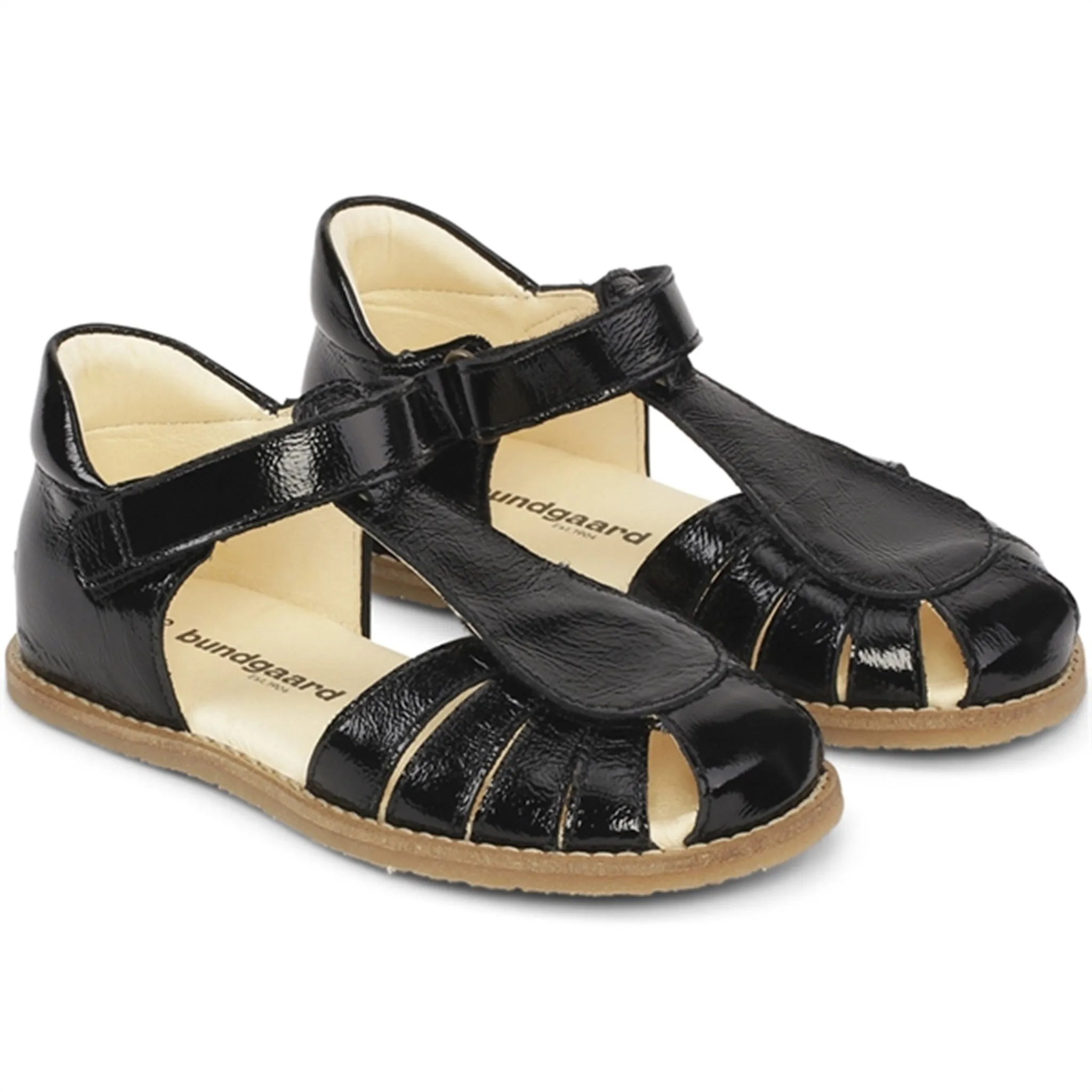 Bundgaard Silja Sandal Black Patent