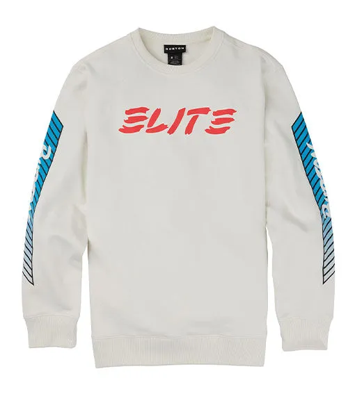 Burton 1987 Elite Crewneck Stout White Icons LTD