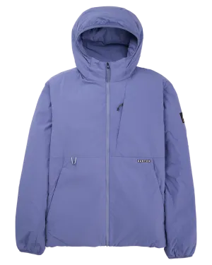 Burton Men's Multipath Hooded Insulated Jacket - Slate Blue