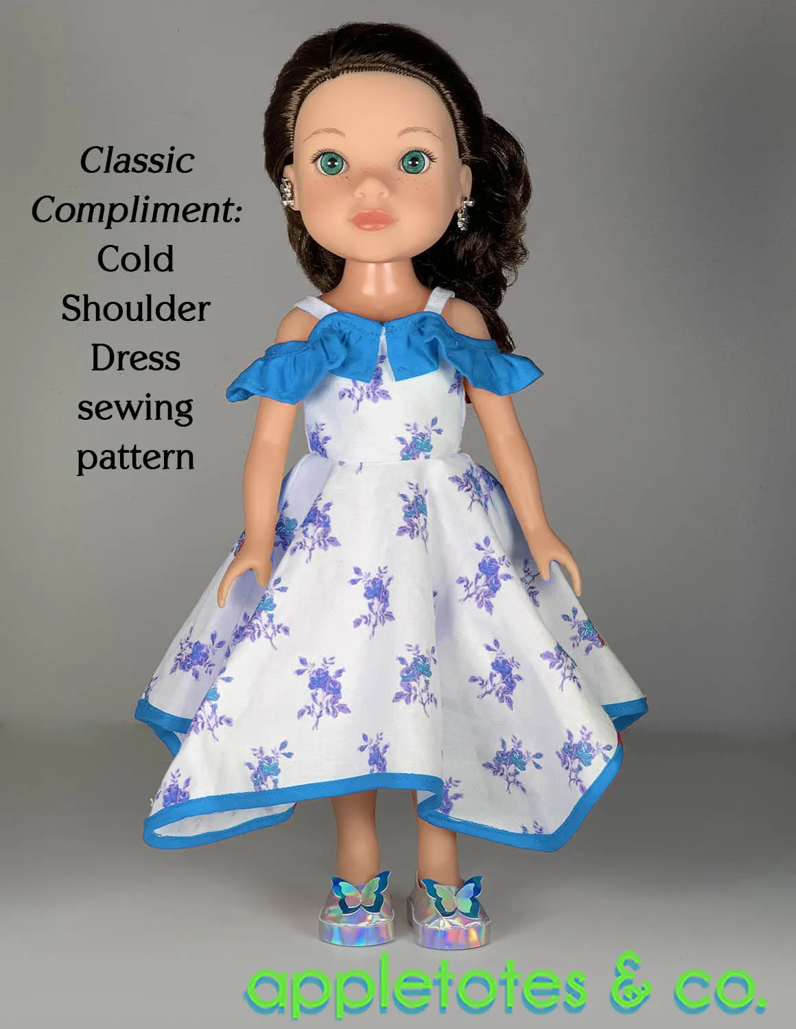 Butterfly Flats 14 Inch Doll Sewing Pattern