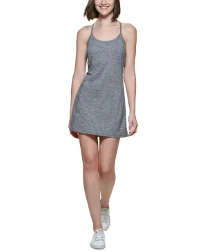 Calvin Klein Women's Exercise Dress Gray Size S