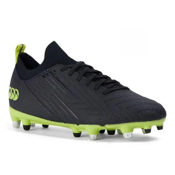 Canterbury Speed 3.0 Pro SG Rugby Boots Black/Green