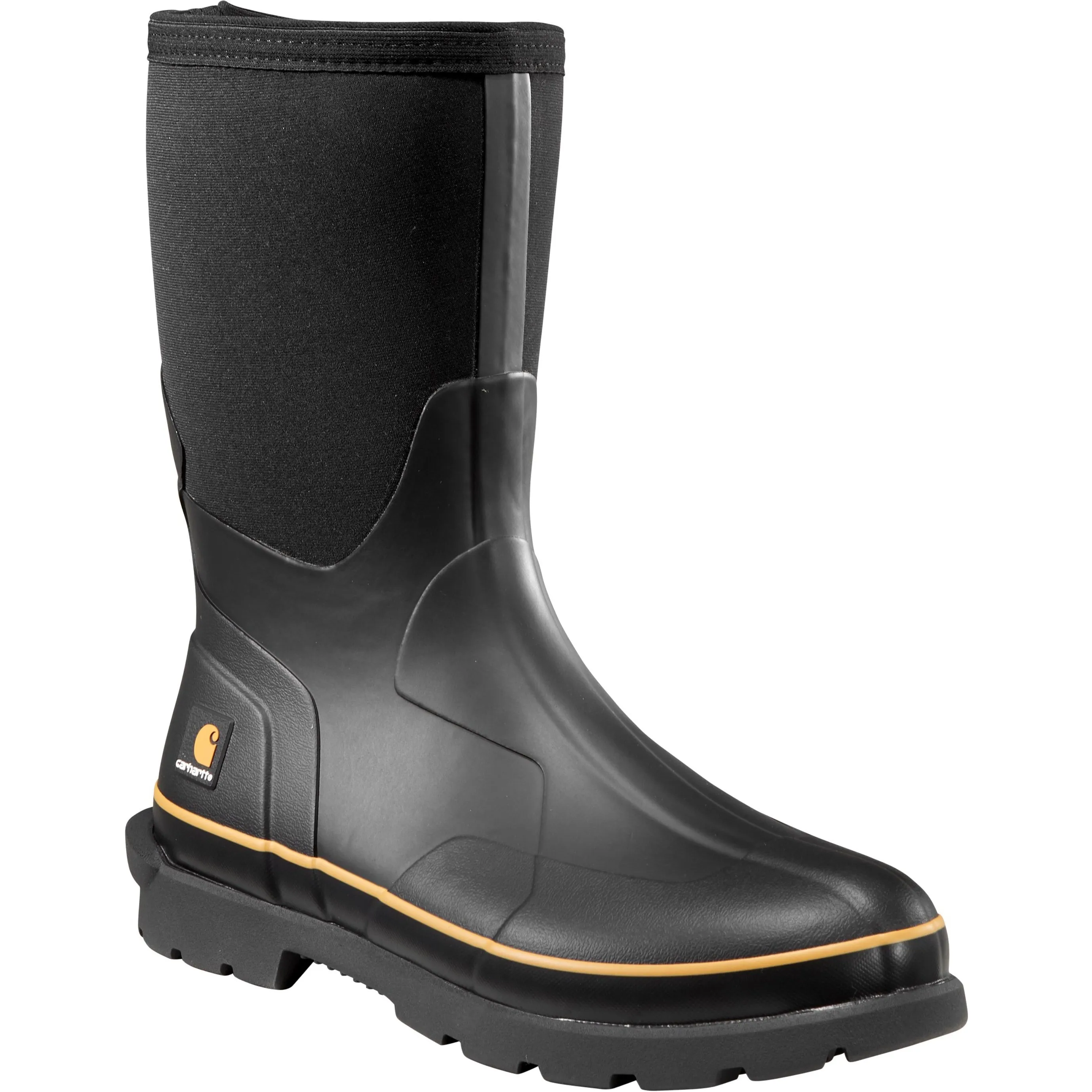 Carhartt Men's Mudrunner 10" Soft Toe WP Rubber Work Boot- CMV1121