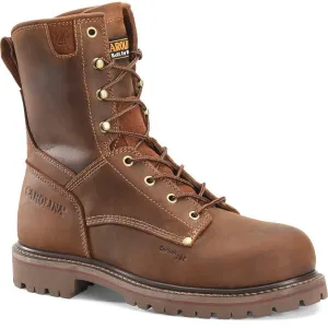 Carolina Men's 8" Composite Toe Unlined Work Boot - Brown - CA8628