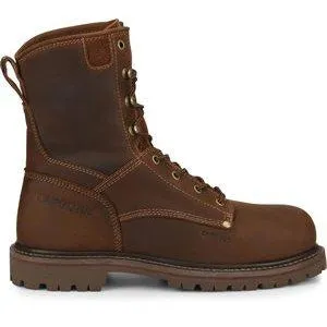 Carolina Men's 8" Composite Toe Unlined Work Boot - Brown - CA8628