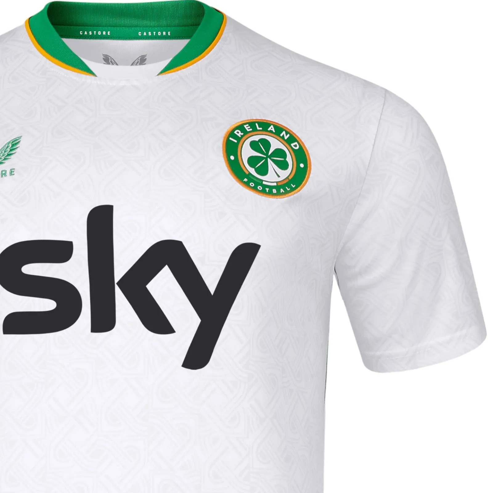 Castore FAI 2024 Away Short-Sleeve Jersey