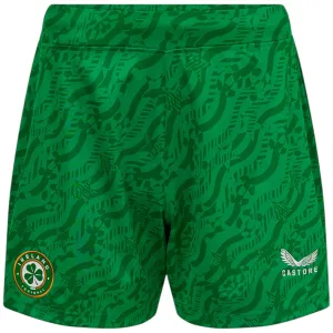 Castore FAI Ireland Football Third 2024/25 Womens Replica Short