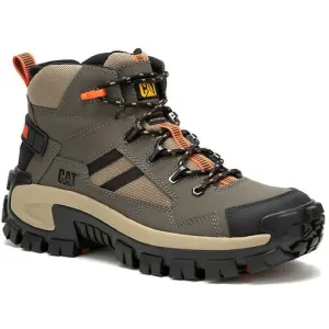 Cat Men's Invader Mid Vent CT Slip Resist Work Boot -Bungee Cord- P91666