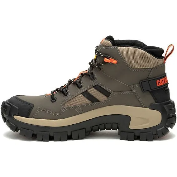 Cat Men's Invader Mid Vent CT Slip Resist Work Boot -Bungee Cord- P91666