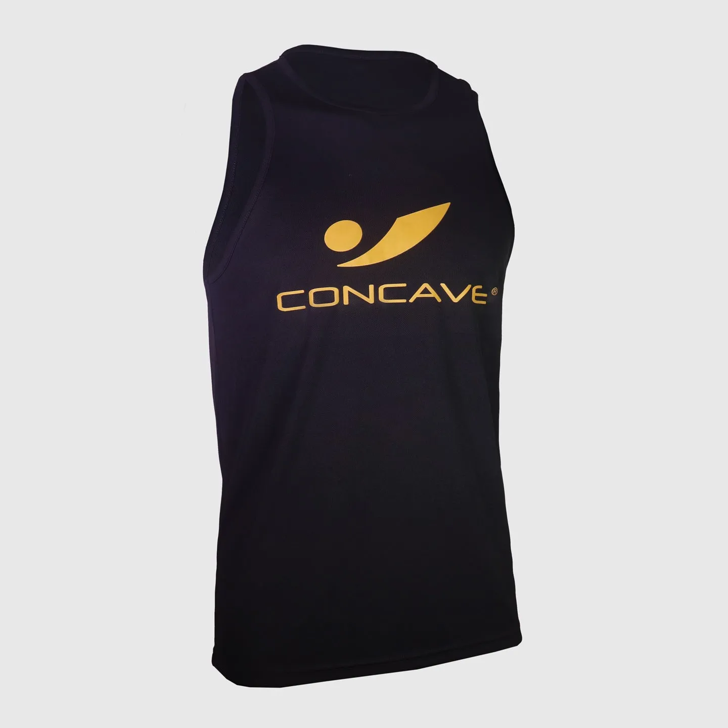 Cave Performance Running Sleevles - Black / Gold