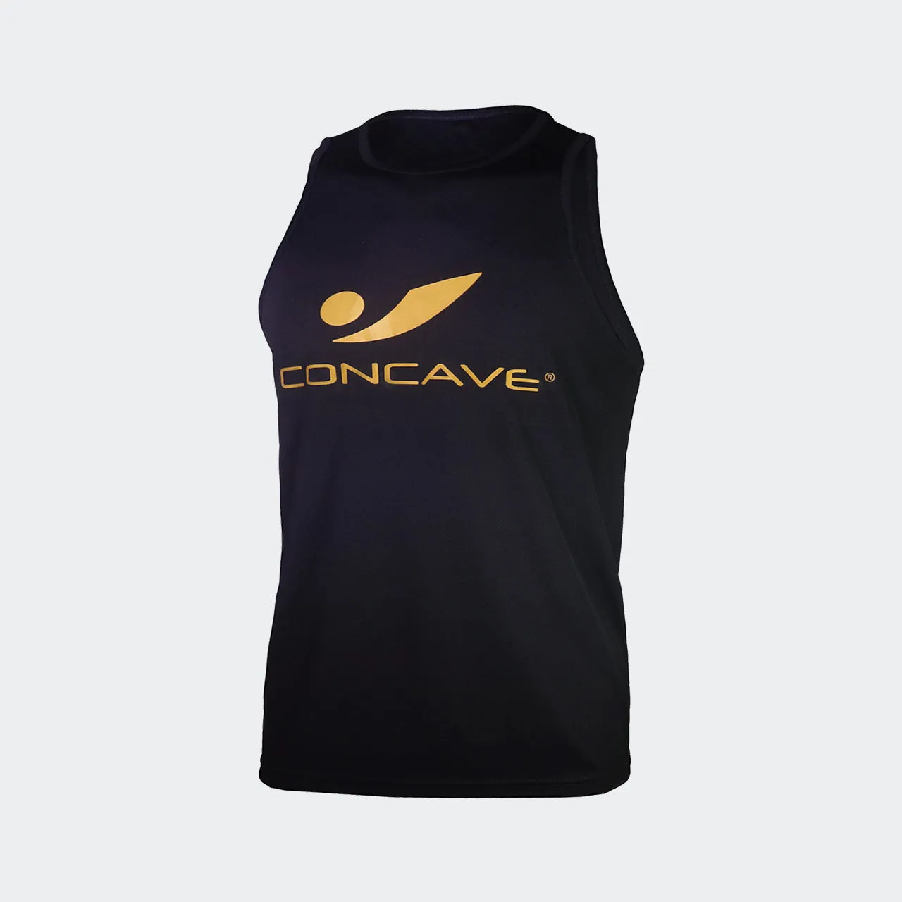 Cave Performance Running Sleevles - Black / Gold