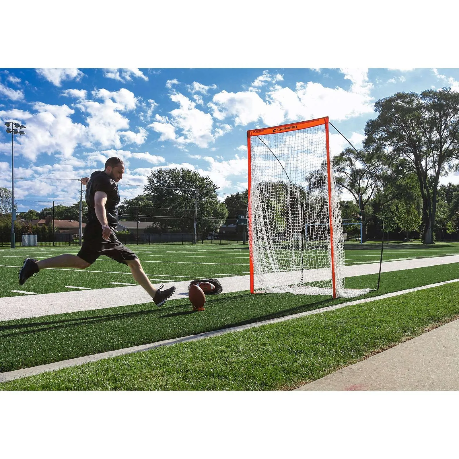 Champro Portable Football Kicking Screen