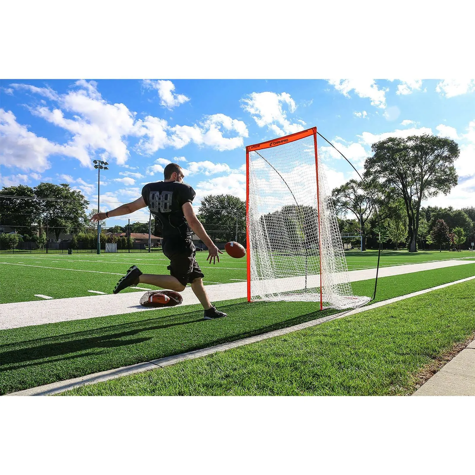 Champro Portable Football Kicking Screen