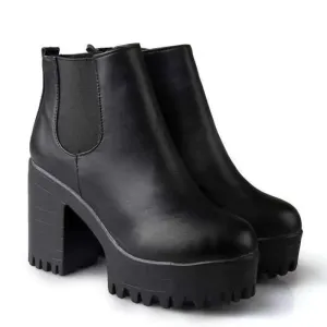 Chunky Ankle Boots