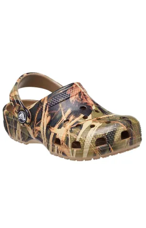 Classic Realtree Clogs - Khaki