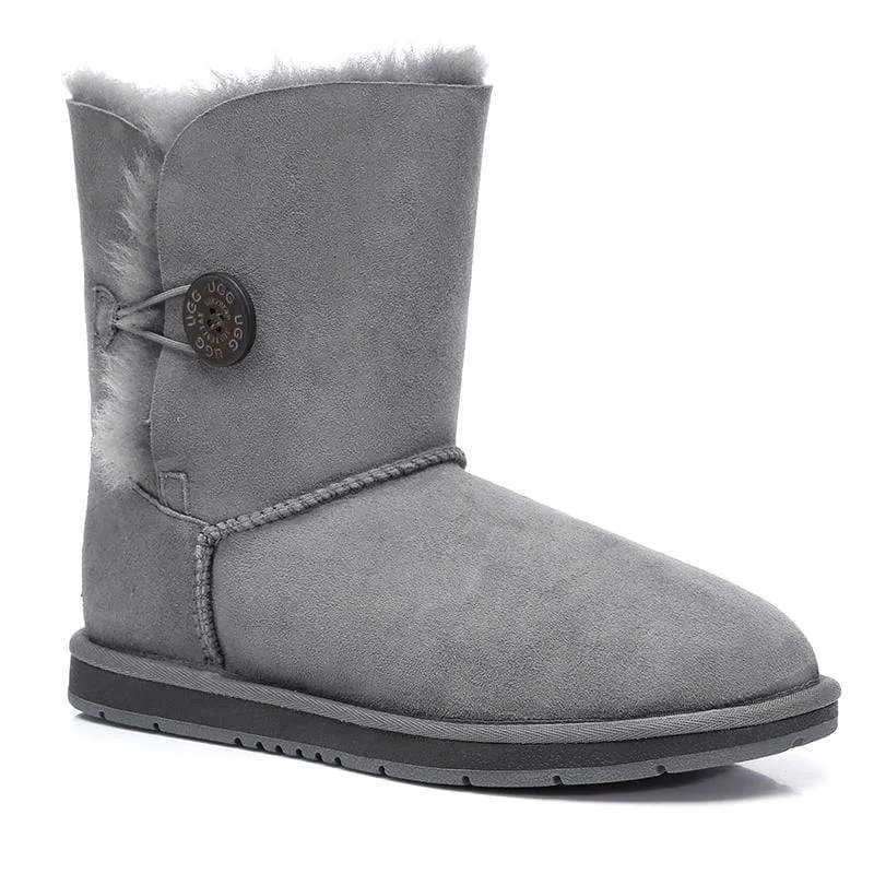 Classic Short 1-Button UGG Boots