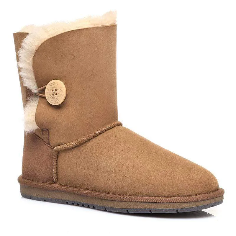 Classic Short 1-Button UGG Boots