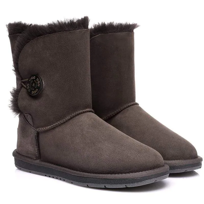 Classic Short 1-Button UGG Boots